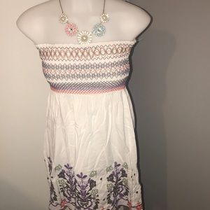 Floral traditional dress